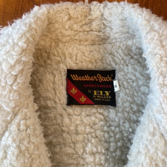 70s Sherpa Jean Jacket - Picture 2 of 5